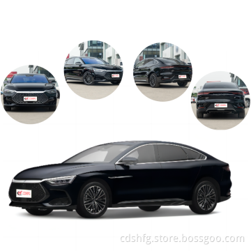 2022 New Energy Car 4Wd Byd Han Dm-I Flagship Ev Electric Car auto ev Electric Cars New Electric Vehicle for sale